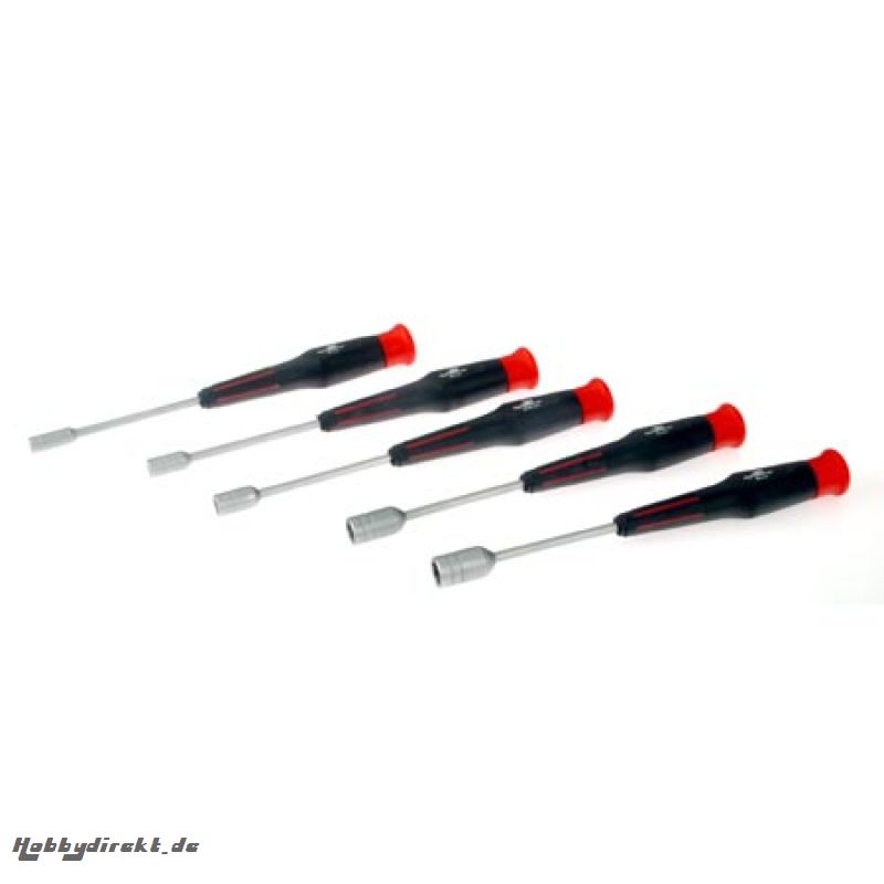 5 pc Metric Nut Driver Assortment Horizon DYN2806