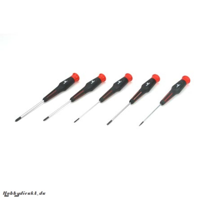 5 pc Screwdriver Assortment Horizon DYN2831