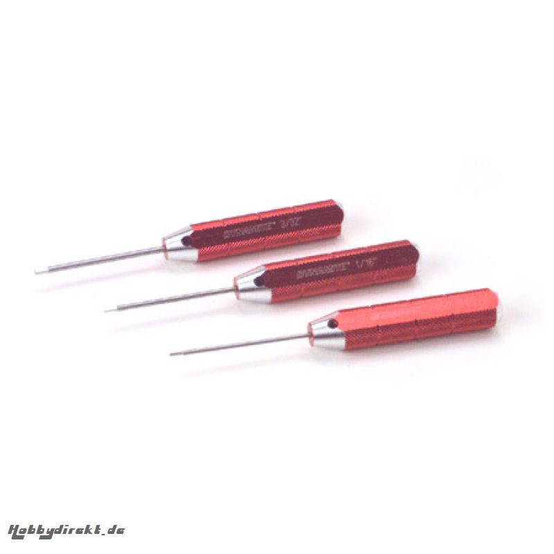 Machined Hex Driver US Set. Red Horizon DYN2909