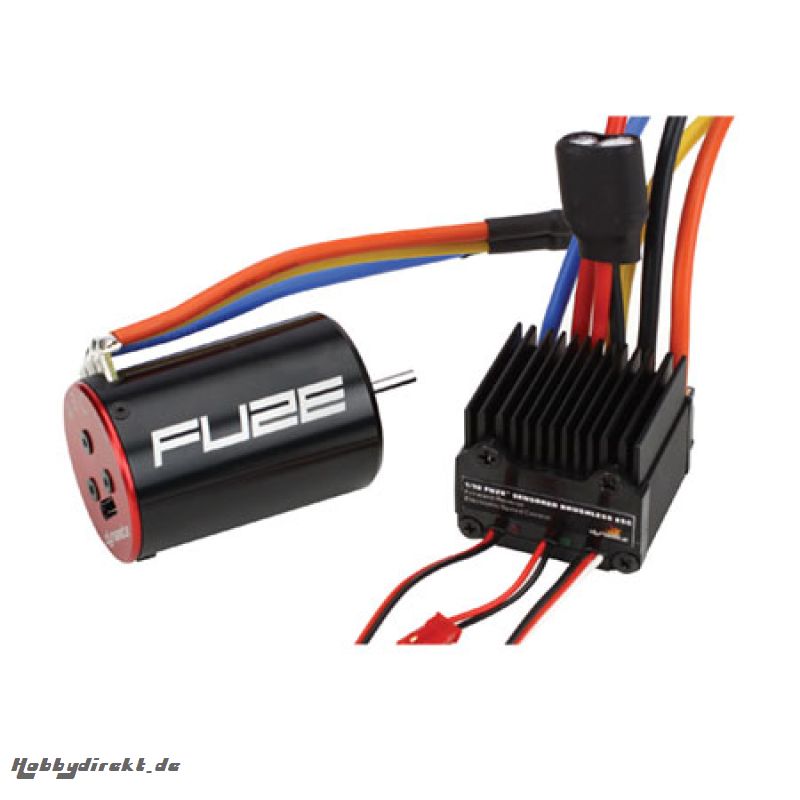 FUZE1/10 Sensored 17.5T ESC/MotorCombo Horizon DYN3781C