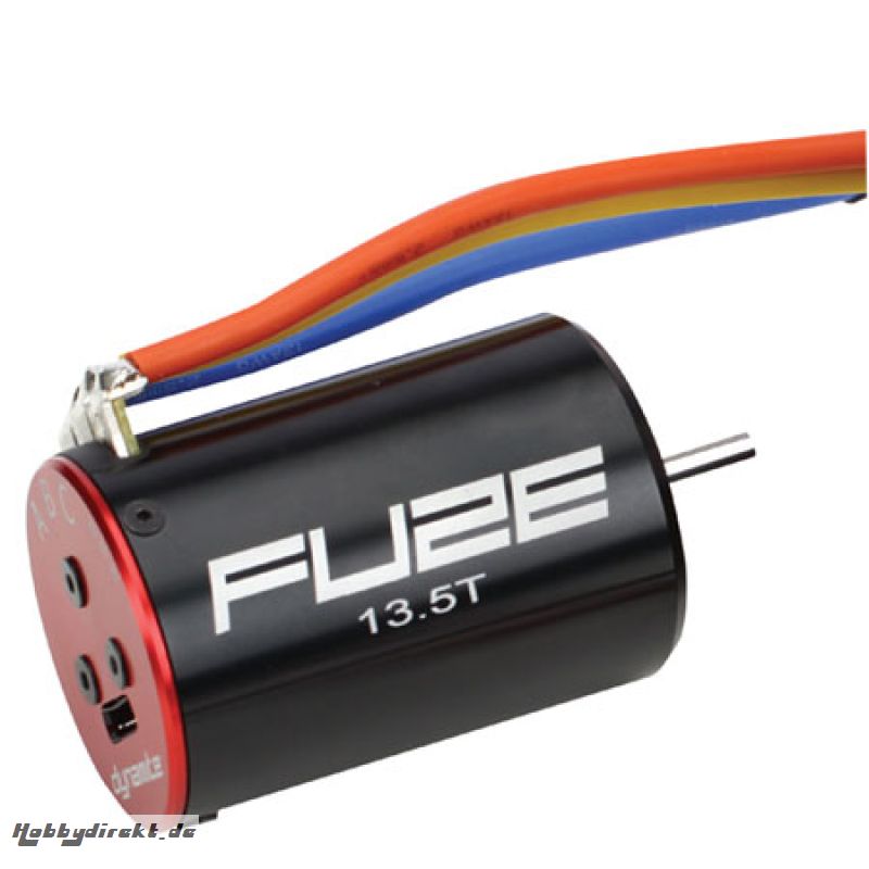 FUZE1/10th Sensored BL Motor 13.5 Horizon DYN3782