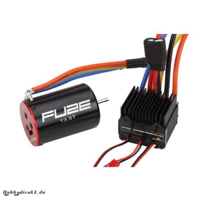 FUZE1/10 Sensored 13.5T ESC/MotorCombo Horizon DYN3782C