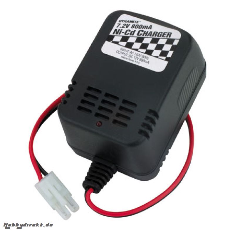 7.2V 800mAh NiCd Wall Charger Horizon DYN4051