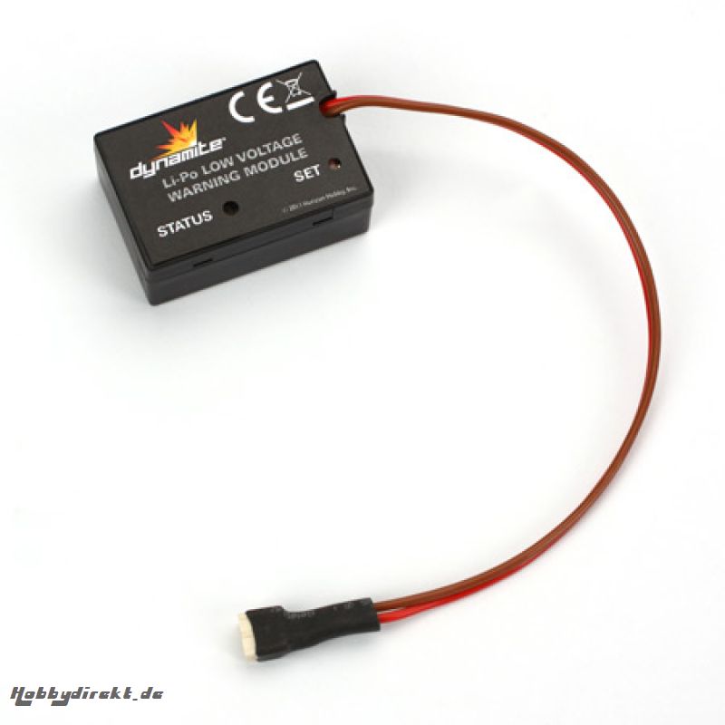 LiPo Low Voltage Warning Module: 2s. 3S. 4S Horizon DYN4073