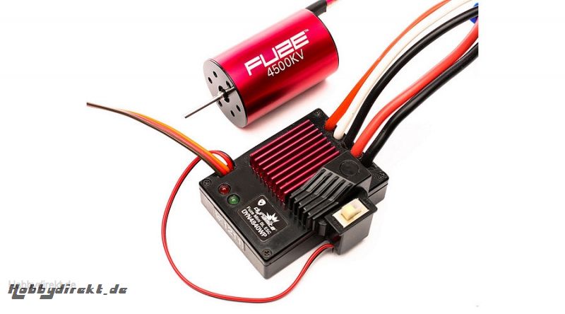 Dynamite Mini 4500kV Brushless-Motor m. Regler Horizon DYN4830C