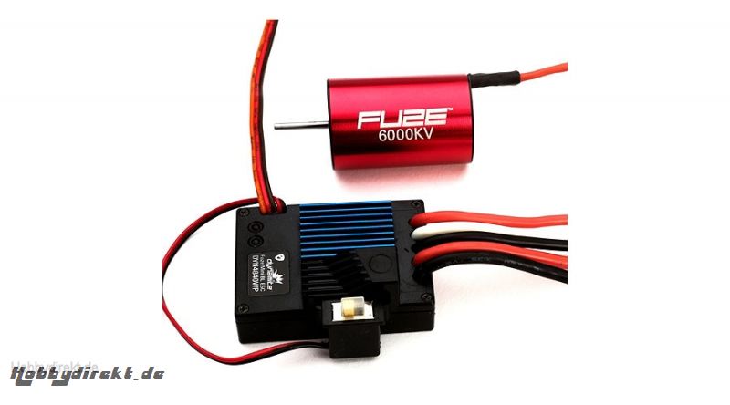 Dynamite Mini 6000kV Brushless-Motor m. Regler Horizon DYN4831C