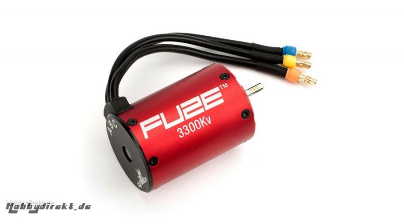 Fuze 1/10 4 pole BL Motor: 3300KV Horizon DYN4833