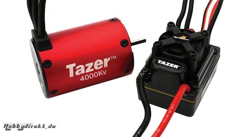 Tazer 1/10 4 pole 4000Kv ESC/Motor Combo Horizon DYN4943C