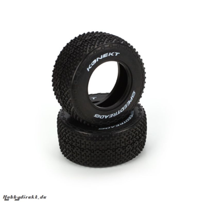 Short Course Tires 3.0 X 2.2 (2) Horizon DYN5114