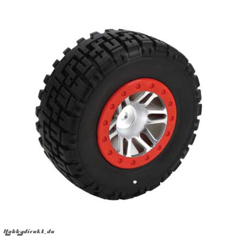 Dynamite Speed Treads Hook Up SC Reifen montiert (2 Stk): Slash hinten/ Slash 4 x4 vorne/hinten Horizon DYN5117