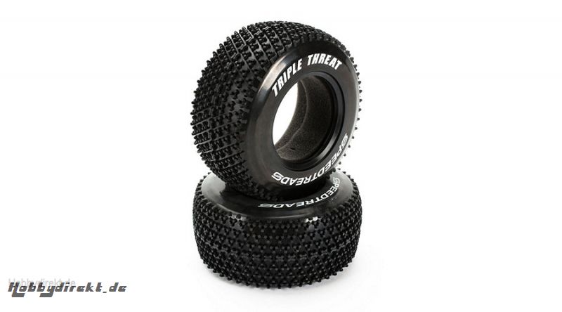 Speedtreads Triple Threat SC Tire (2) Horizon DYN5127