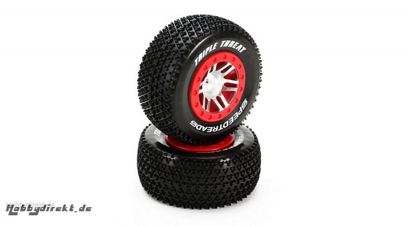 Speedtreads Triple Threat SC MNTD SLHR4X4FRECX(2) Horizon DYN5129