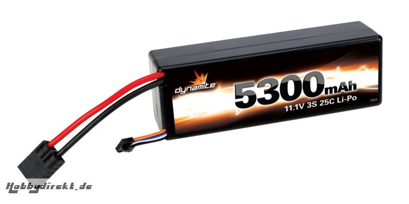 11,1V 5300mAh 3S 25C LiPo, Ha Horizon DYN5370T