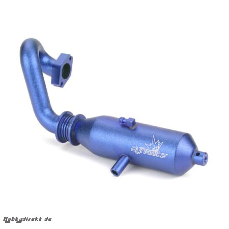 Dynamite Auspuffanlage, blau: TMX Horizon DYN6630