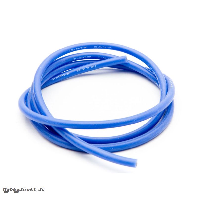 Dynamite 12 AWG Silikonkabel 0,9 m, blau Horizon DYN8857