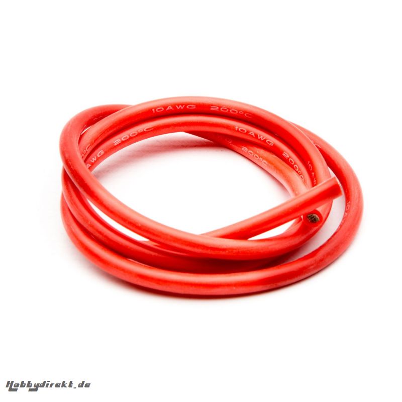 Dynamite 10 AWG Silikonkabel 0,9 m, rot Horizon DYN8860