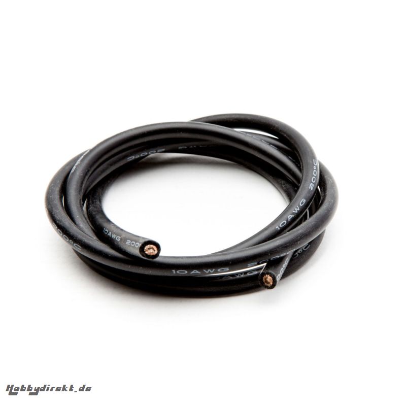 Dynamite 10 AWG Silikonkabel 0,9 m, schwarz Horizon DYN8861