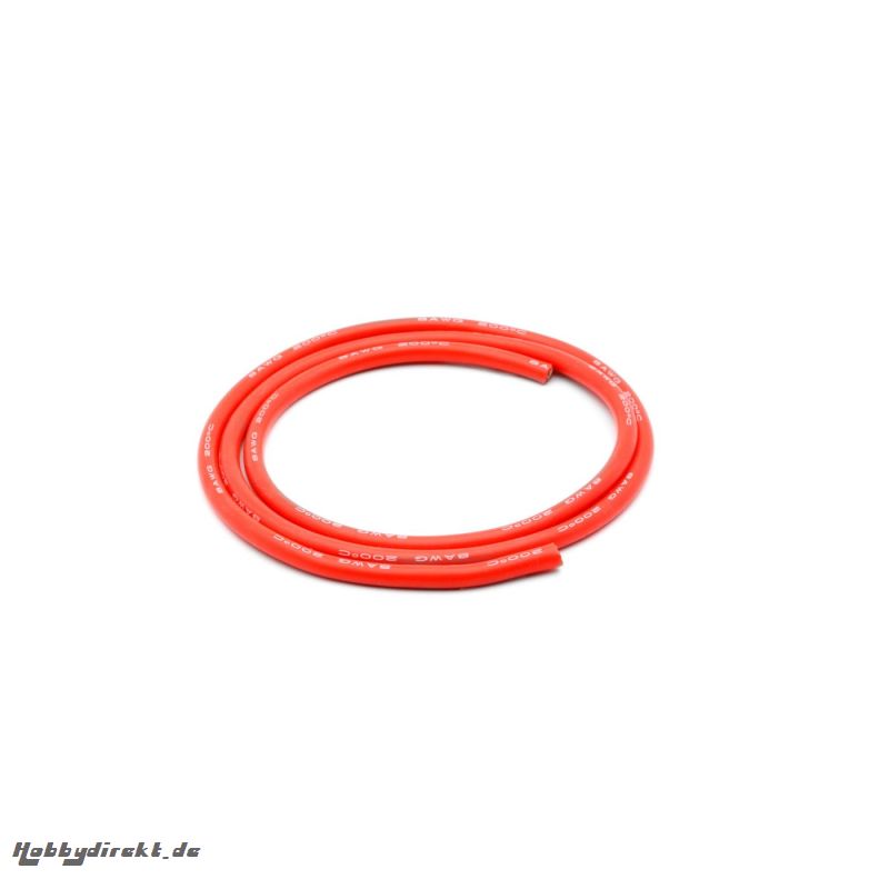 Dynamite 8 AWG Silikonkabel 0,9 m, rot Horizon DYN8865