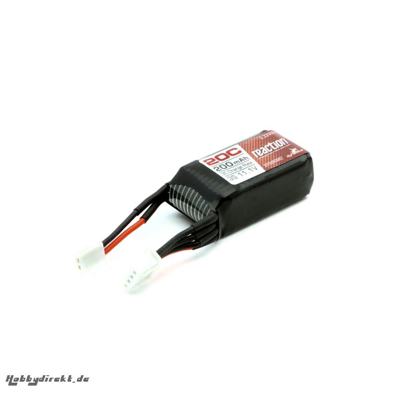 Dynamite 3S 11,1V 200mAh 20C LiPo-Akku: Micro Rally/SCT Horizon DYNB0002