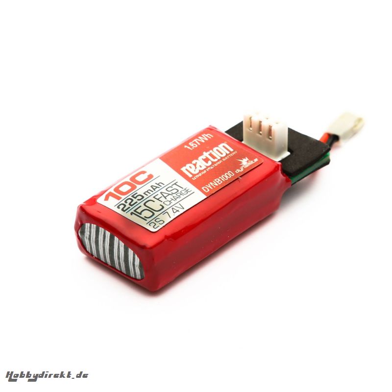 Dynamite 7,4V 225mAh FAST LiPO-Akku Horizon DYNB1000