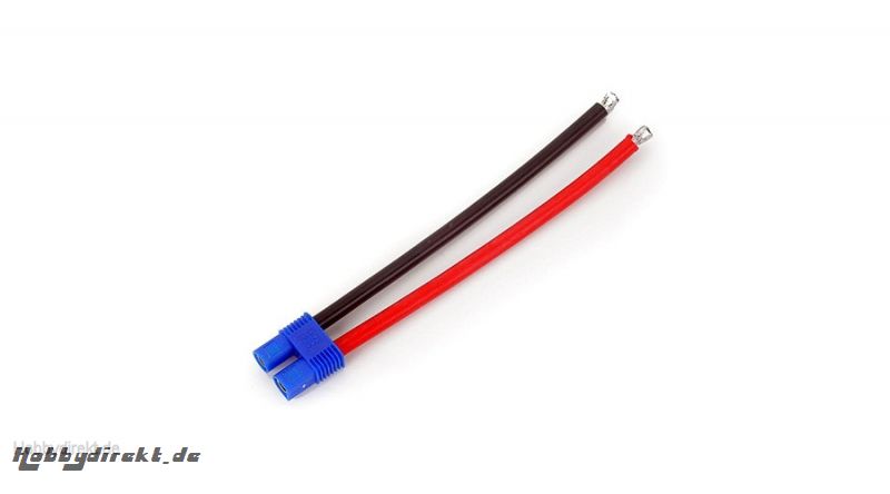 Dynamite EC3 Akkubuchse m. 4 Kabel Horizon DYNC0011