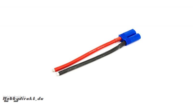 Dynamite EC5 Akkustecker m. 4 Kabel 10 ga (ca. 2,5 mm) Horizon DYNC0024