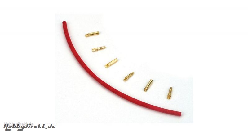 Gold Bullet Connector Set, 2mm (3) Horizon DYNC0049