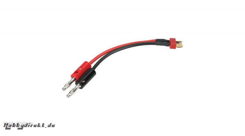 Dynamite Ladeadapter Bananenstecker auf Deans-Stecker Horizon DYNC0056