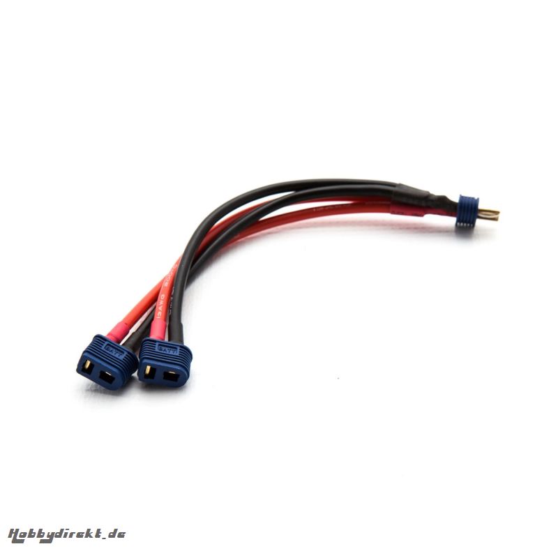 Wire Harness, Parallel Battery: Deans Compatible Horizon DYNC0082