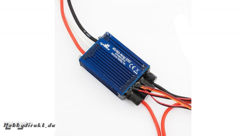 60A Brushless Marine ESC: Dual Battery Horizon DYNM3815