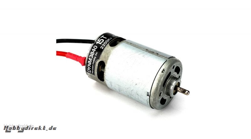 Dynamite 550 2200Kv Bürstenmotor 15T Horizon DYNM3840