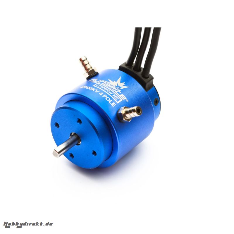 Dynamite 3650 2000Kv 4-poliger BL-Marine Motor Horizon DYNM3900