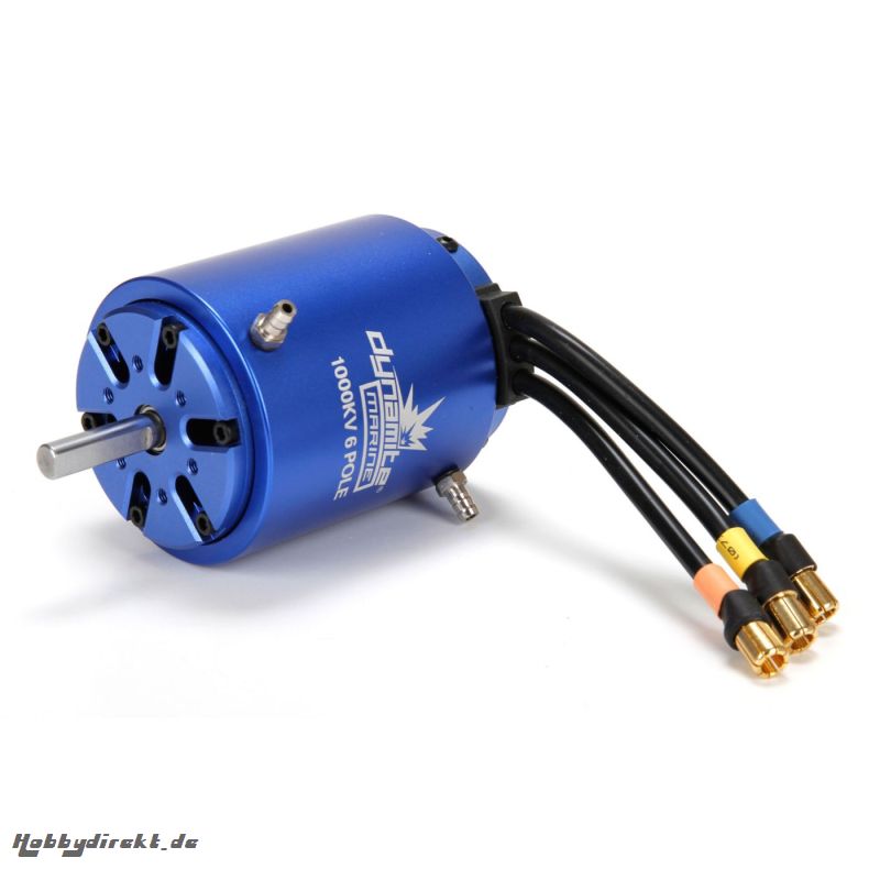 Dynamite 6P BL 1000KV 56X87MM WP MARINE MOTOR Horizon DYNM3940