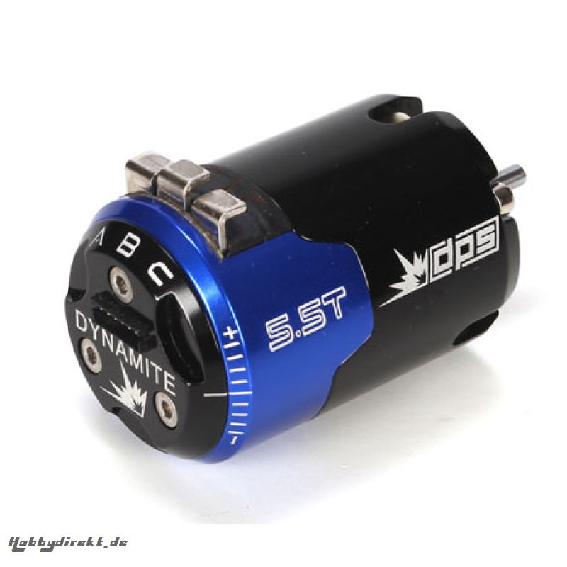 DPS Quantex Sensored Race Motor: 5.5T Horizon DYNP1005