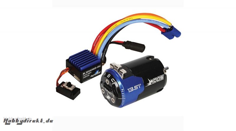 Dynamite DPS 1/10 Sensored 13.5T ESC/Motor Combo Horizon DYNP1213