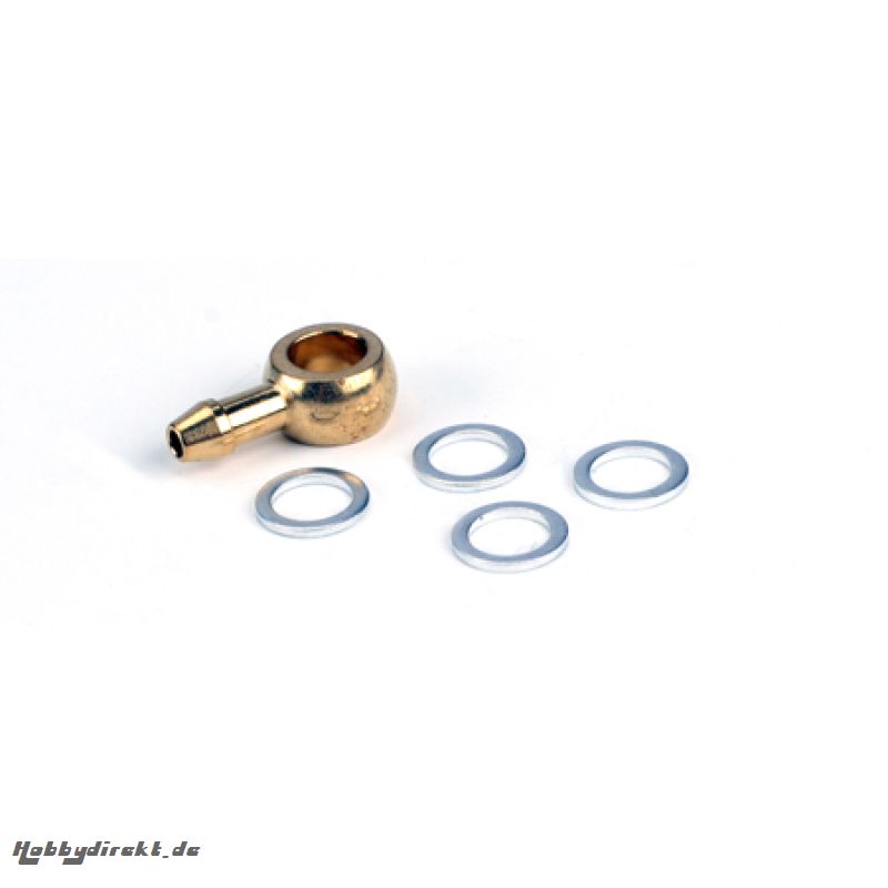 Fuel Inlet Nipple/Washers:DPS Horizon DYNP5523