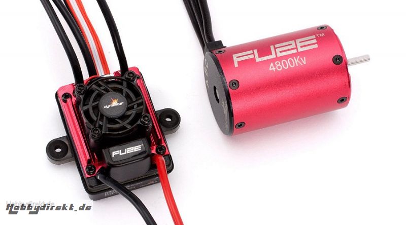 FUZE1/10 4-POLE 4800KV ESC/Motor Combo Horizon DYNS0707