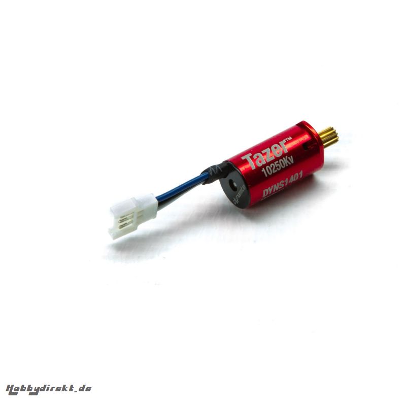 Dynamite Tazer 10250Kv Micro-Brushless Motor m. Ritzel Horizon DYNS1401