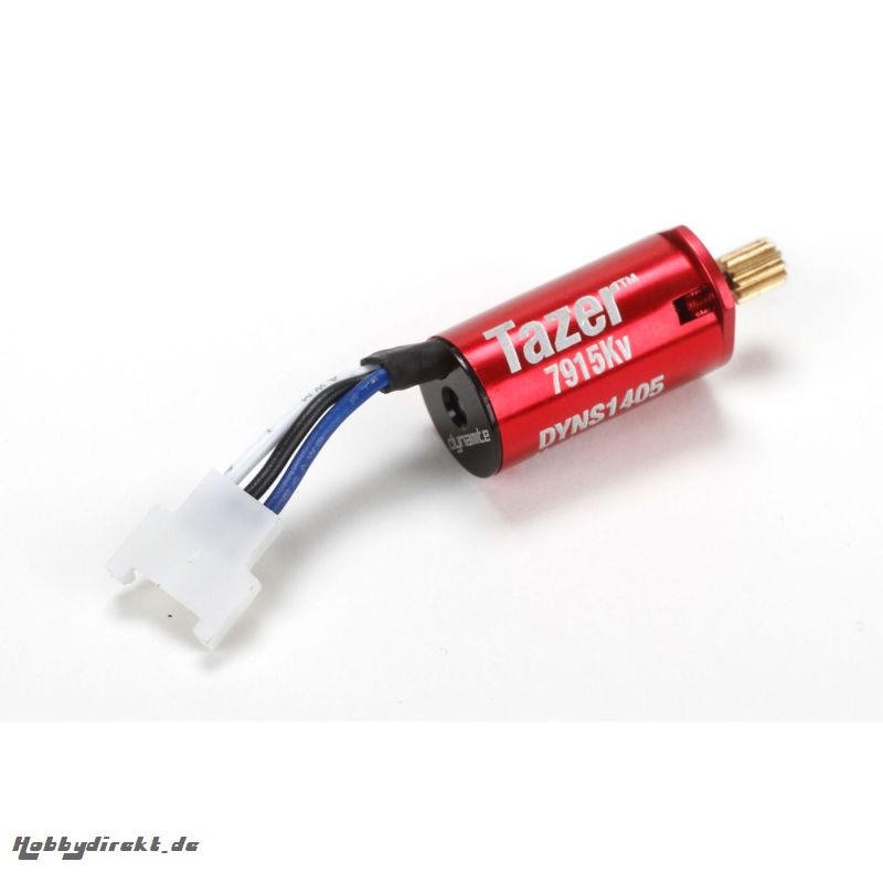 Tazer Micro Brushless Motor with Pinion, 7915Kv Horizon DYNS1405