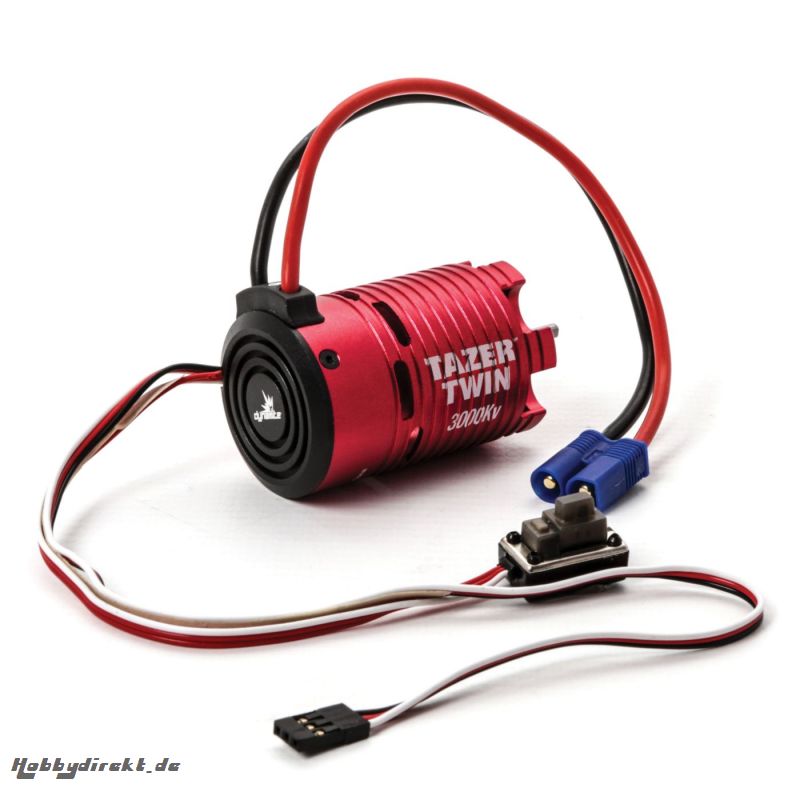 2 in1 Brushless Motor/ESC Combo: 1/10th 2WD, 3000kv Horizon DYNS1450