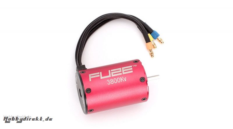 FUZE 1/10 4-Pole BL Motor 3800KV, SCT Horizon DYNS1605