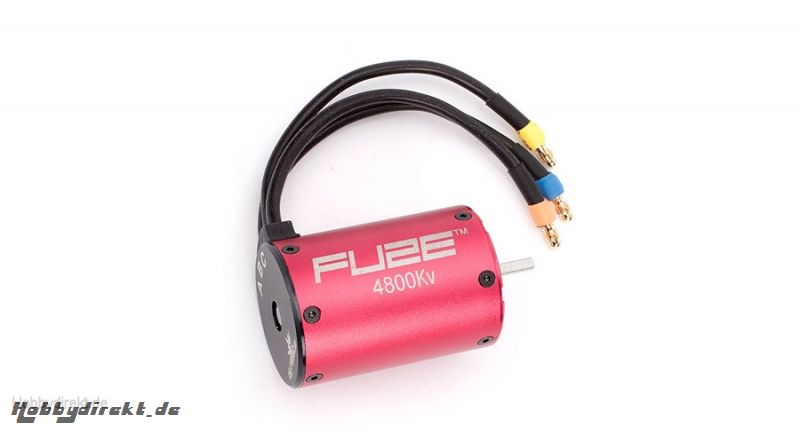 FUZE 1/10 4-Pole BL Motor 4800KV Horizon DYNS1607