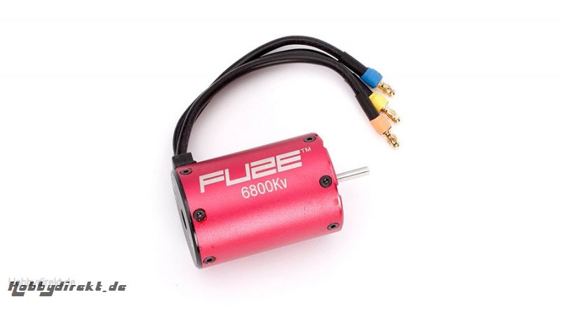 FUZE 1/10 4-Pole BL Motor 6800KV Horizon DYNS1611