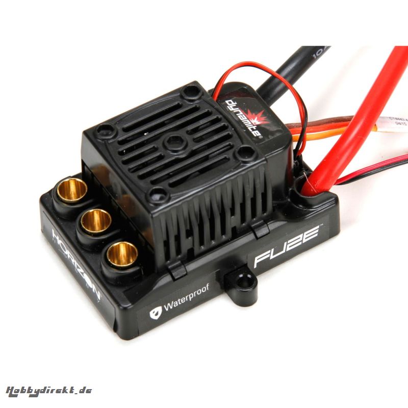 Fuze 90A Brushless Waterproof ESC: 6S, LST-E Horizon DYNS2630