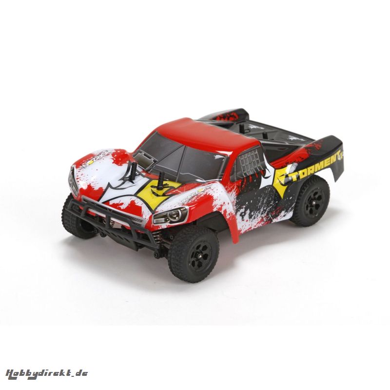 Torment 1:24 4wd SCT:Blk/Red RTR Horizon ECX00014T2