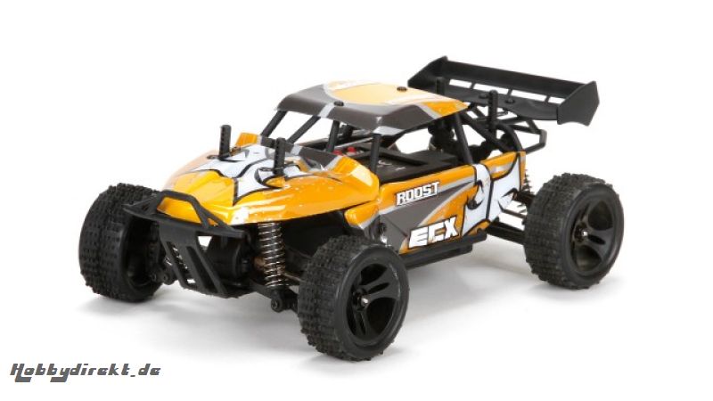 ECX Roost 1/24 4WD Desert Buggy RTR, orange/grau Horizon ECX00015T2