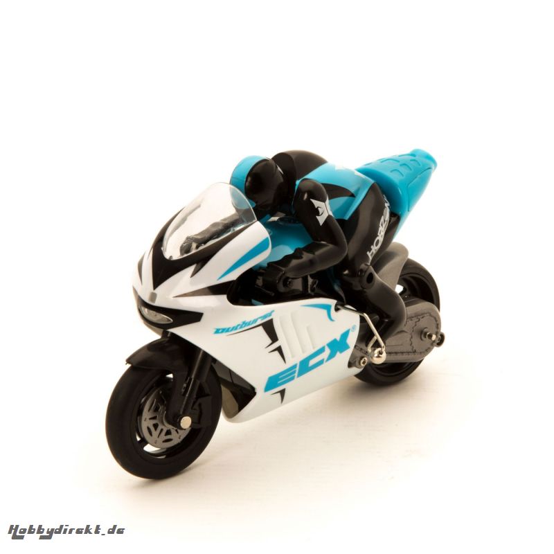 Outburst 1:14 Motorcycle: RTR Blue Horizon ECX01004T1