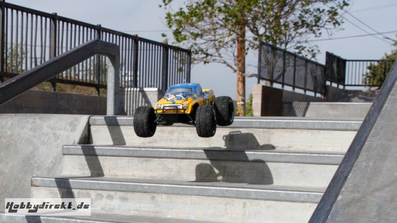 Ruckus 1:10 4wd MT BL, AVC: RTR INT Horizon ECX03016I