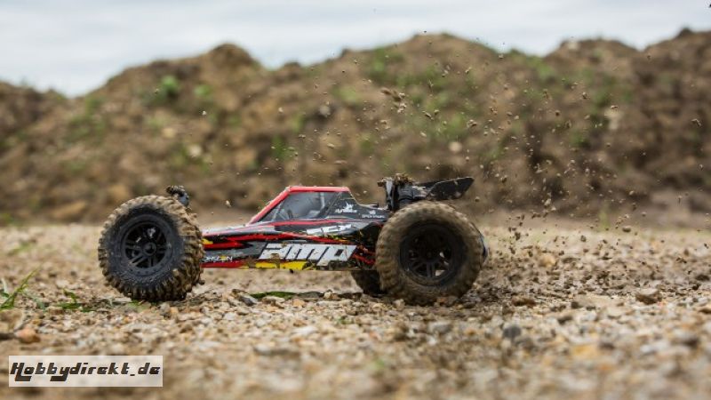 ECX AMP MT 1:10 2WD  Buggy schwarz / gelb RTR INT Horizon ECX03029IT1