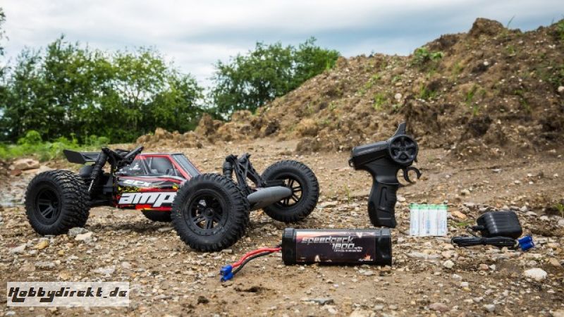 ECX AMP MT 1:10 2WD Buggy weiss / rot RTR INT Horizon ECX03029IT2